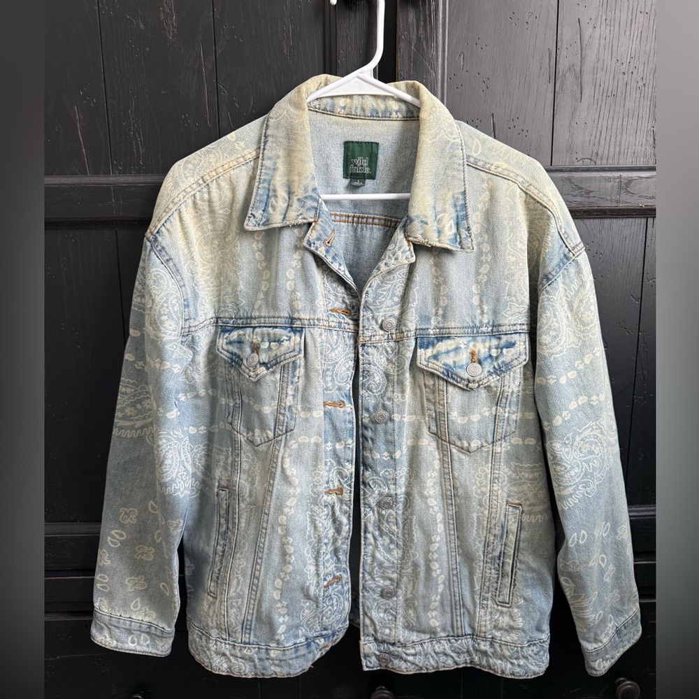Wild Fable Light Blue Denim Jacket